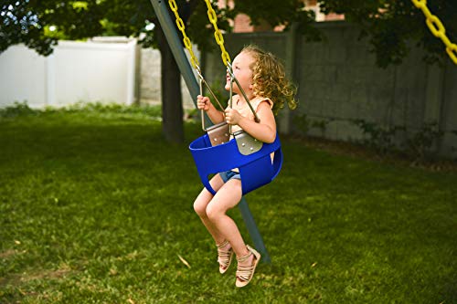 High-Back-Full-Bucket-Toddler-Swings