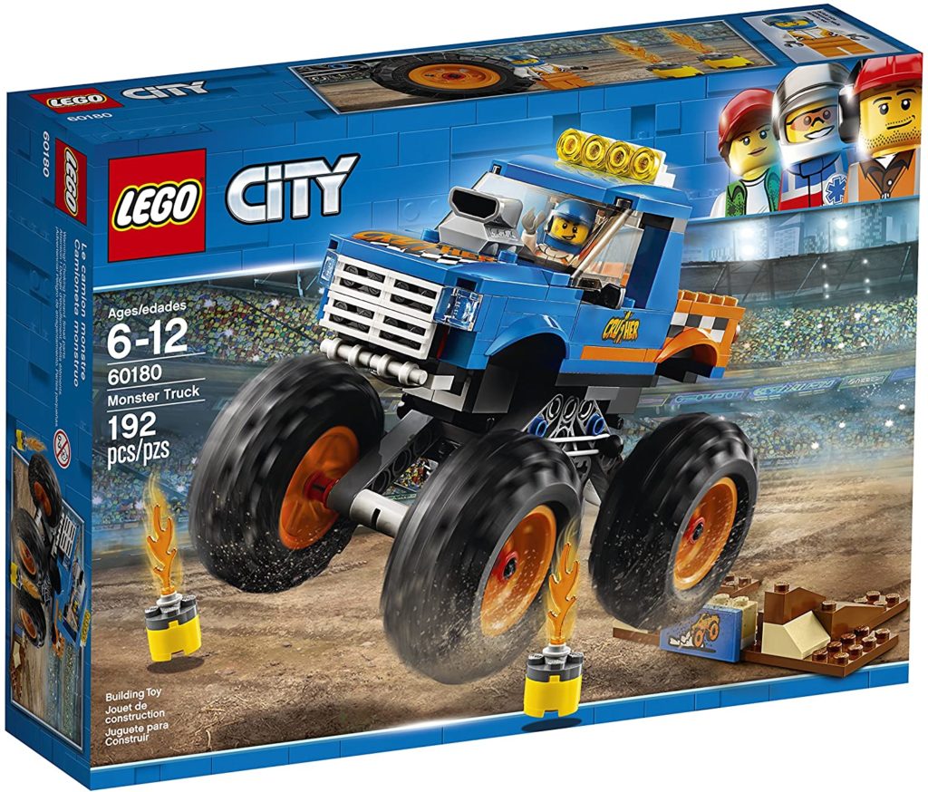 LEGO-City-Monster-Truck-60180-Construction-Kit