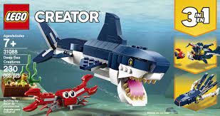 Deep-Sea-Creatures-3-in-1 LEGO-Creator
